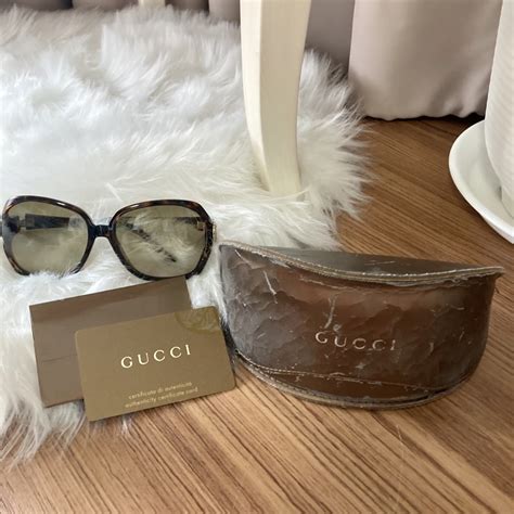 แว่นตา gucci ของแท้ดูยังไง|แว่น gucci ของแท้.